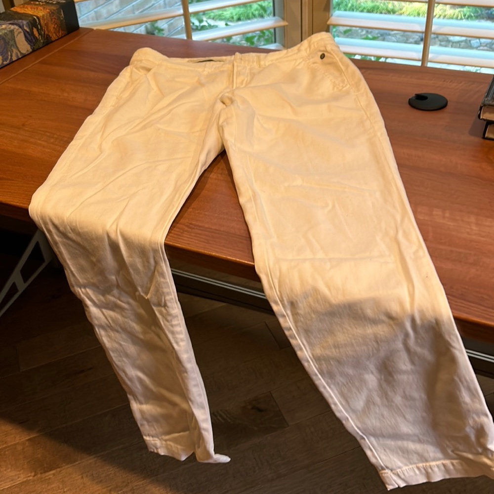 Off white trousers